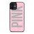 VICTORIA'S SECRET PINK SPARKLE LOGO iPhone 12 Mini Case