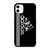 ADIDAS VERTICAL LIQUID LOGO iPhone 11 Case
