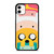 ADVENTURE TIME CHARACTERS EYES iPhone 11 Case