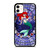 ARIEL THE LITTLE MERMAID ART GLASSES iPhone 11 Case