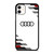 AUDI CAR LOGO ICON iPhone 11 Case