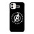 AVENGERS ENDGAME SUPERHERO ICON iPhone 11 Case