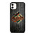 BALTIMORE ORIOLES LOGO BASEBALL TEAM WOODEN ICON iPhone 11 Case