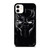 BLACK PANTHER FACE iPhone 11 Case