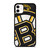 BOSTON BRUINS LOGO iPhone 11 Case