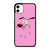 COURAGE THE COWARDLY DOG FACE iPhone 11 Case
