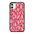 CROOKS AND CASTLES CAN'T RESIST iPhone 11 Case