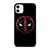 DEADPOOL LOGO SYMBOL iPhone 11 Case