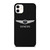 GENESIS CAR LOGO CARBON iPhone 11 Case