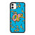 GOLF WANG FLAME ODD iPhone 11 Case