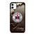 INTERNATIONAL HARVESTER FARMALL METAL LOGO iPhone 11 Case
