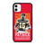 KANSAS CITY CHIEFS PATRICK MAHOMES 15 iPhone 11 Case