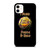 LA LAKERS NBA PURPLE AND GOLD iPhone 11 Case
