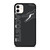LACOSTE CROC LOGO GRAY ICON iPhone 11 Case