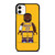 LEBRON JAMES LA LAKERS NBA LEGO BASKETBALL iPhone 11 Case