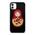 MATRYOSHKA RUSSIAN NESTING DOLLS iPhone 11 Case