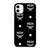 MCM WORLDWIDE LOGO BLACK iPhone 11 Case