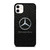 MERCEDES BENZ LOGO ON LEATHER iPhone 11 Case