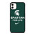 MICHIGAN STATE SPARTAN FOR LIFE iPhone 11 Case