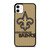 NEW ORLEANS SAINTS FOOTBALL CLUB ICON iPhone 11 Case