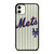 NEW YORK METS BASEBALL TEAM LOGO ICON iPhone 11 Case