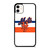 NEW YORK METS LOGO BASEBALL TEAM ICON iPhone 11 Case