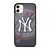 NEW YORK YANKEES ICON BASEBALL TEAM LOGO iPhone 11 Case