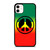 PEACE SIGN LOGO SYMBOL iPhone 11 Case