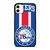 PHILADELPHIA 76ERS SIXERS LOGO iPhone 11 Case