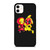 PIKACHU POKEMON AND DEADPOOL iPhone 11 Case