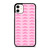 PINK MOUSTACHE iPhone 11 Case