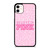 PINK NATION LEOPARD PATTERN iPhone 11 Case