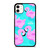 PINK NATION VICTORIA'S SECRET LOGO FLAMENGOS iPhone 11 Case