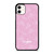 PINK NATION VICTORIA'S SECRET LOGO ICON iPhone 11 Case