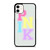 PINK NATION VICTORIA'S SECRET LOGO PRETTY IN ICON iPhone 11 Case