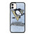 PITTSBURGH PENGUINS LOGO iPhone 11 Case