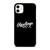 RAWLINGS SPORTWEAR LOGO iPhone 11 Case