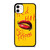 RED HOT CHILI PEPPERS ART iPhone 11 Case