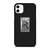 ROLLS ROYCE CAR LOGO CARBON iPhone 11 Case