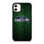 SEATTLE SEAHAWKS LOGO GREEN iPhone 11 Case
