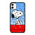 SNOOPY DOG CHRISTMAS iPhone 11 Case