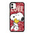 SNOOPY THE PEANUTS LOVE iPhone 11 Case
