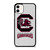 SOUTH CAROLINA GAMECOCKS FOOTBALL iPhone 11 Case