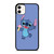STITCH DISNEY CARTOON ICE CREAM iPhone 11 Case