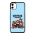 STRANGER THINGS CARTOON CHARACTERS iPhone 11 Case