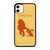 THE LION KING SIMBA iPhone 11 Case