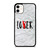 THE LOSE CLUB LOGO iPhone 11 Case