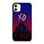 THE WEEKND XO LOGO RED BLUE iPhone 11 Case