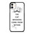THE WHISKERS DAN AND PHIL iPhone 11 Case