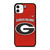 UGA UNIVERSITY OF GEORGIA BULLDOGS LOGO NIKE iPhone 11 Case